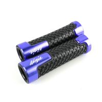 Motorcycle Accessories Handlebar Grips For KAWASAKI Ninja 125 Z125 Z250SL 250R 300R Z300 400 1000 650R 400R ER-6F ER-6N