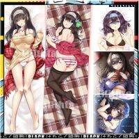 Dakimakura ปลอกหมอน Idolmaster Sagisawa Fumika Cinderella สาว IDOLM STER เกมอะนิเมะตัวละครหมอนการ์ตูนโยนร่างกายที่กำหนดเอง