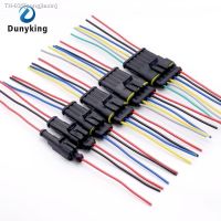 ◊ 1/2/3/4/5/6 Pin Way Car Waterproof Electrical Auto Connector Male Female Connector Plug Wire 18 AWG harness for Car Motorcycle