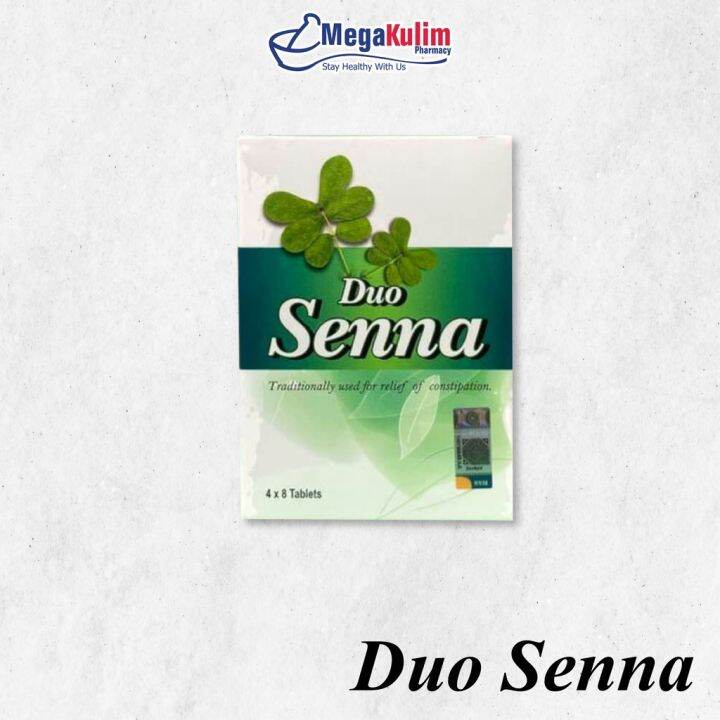 Duo Senna (4 x 8tab) Lazada