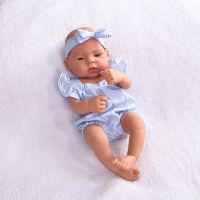 hot！【DT】✲♙  40cm Reborn Dolls Baby African Real Lifelike Silicone Gifts Children