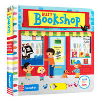 Busy bookstores English original picture books busy bookshop English children