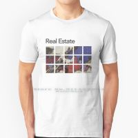 Real Estate-Atlas T Shirt Cotton 6Xl Real Estate Band Atlas Days Indie Surf Pop Music