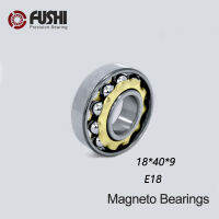 E18 Magneto Bearing 18*40*9 mm ( 1 PC ) Angular Contact Separate Permanent Motor Ball Bearings EN18 FB18