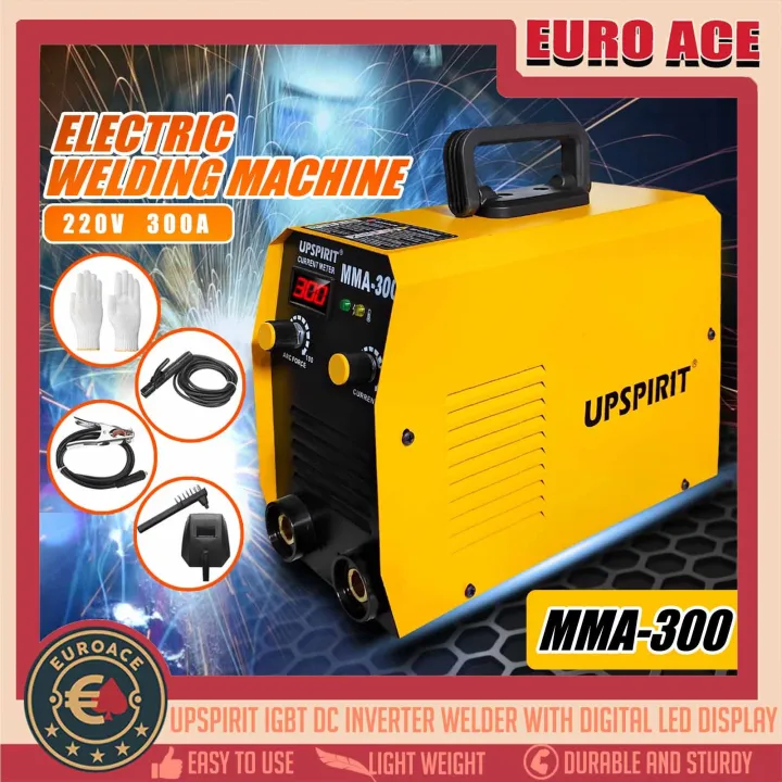 Upspirit MMA200/250/300 IGBT Inverter Welding Machine 200AMP300AMP