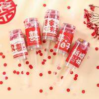 Buan1ชิ้นอุปกรณ์ตกแต่งปาร์ตี้อาบน้ำเจ้าสาวสีสันสดใสสำหรับงานแต่งงาน