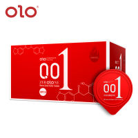 ของแท้ 100 % (10ชิ้น/กล่อง) OlO ​ถุงยางอนามัยอะโล่001 ถุงยางอนามัย​ slim 0.01​ บางเหมือนไม่ได้ใส่​ มีสารหล่อลื่นแบบธรรมชาติ​ ร้อนนอกเย็นใน มีสารลดการหลั่งเร็ว จัดส่งรวดเร็ว