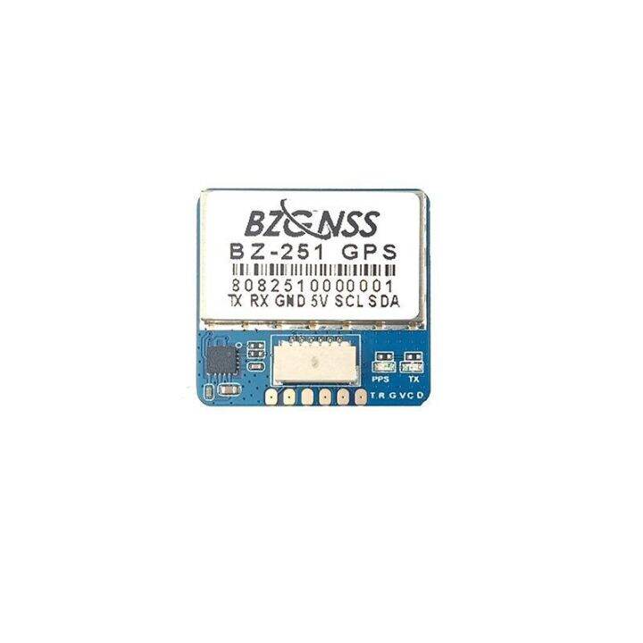 【FPV】GPS module โมดูล จีพีเอส ตัวรับสัญญาณ GPS BZGNSS BZ121, BZ251