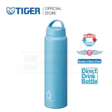 Tiger thermos Water bottle Sahara Stainless bottle Antibacterial processing  800ml [Slant handle] Lightweight Drink directly MCZ-S080CZ