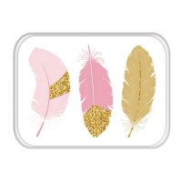 Pink Feather Anti-Slip Doormat Kitchen Entrance Door Mat Suede Velvet Carpet Rubber Colorful Indoor Floor Mats  Rug 48253