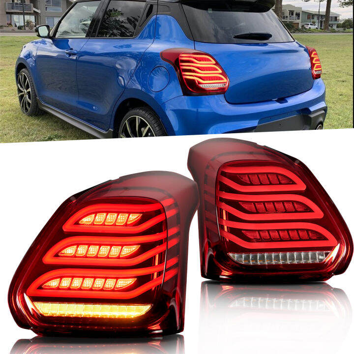 Led Tail Light for SUZUKI Swift 2017 2018 2019 2020 Tail Lights with