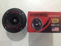 ดอกลำโพงเสียงแหลม DECCON DC-11 Frequency 5-20 Khz Power 200 Watts 4-8 OHM 80x80 mm. PIEZO Horn Tweeter Speaker