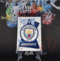 การ์ด​ Match Attax 2020/2021 ทีมแมนเชสเตอร์ ซิตี้ (Manchester City)