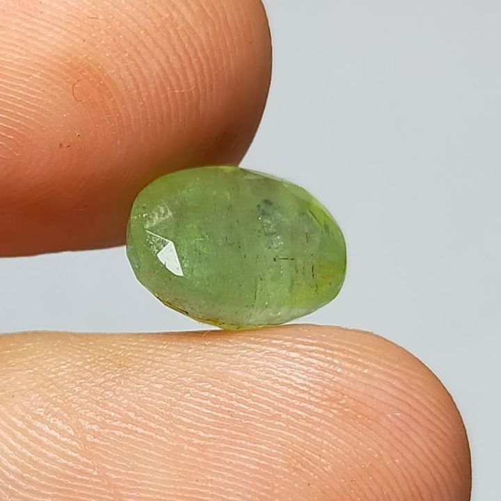 พลอย-มรกต-เอมเมอรัล-ดิบ-ธรรมชาติ-แท้-natural-emerald-หนัก-3-41-กะรัต