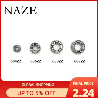 【CW】▼☌  NAZE Miniature ball bearing deep groove bearing 5PCS 683ZZ 684ZZ 685ZZ 686ZZ 687ZZ 688ZZ 689ZZ