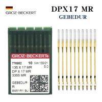 }{“》? 20ชิ้น DPX17MR Gebedur Groz-Beckert เข็มเย็บผ้าสำหรับการเดินเท้าอุตสาหกรรมเครื่องเย็บผ้า3355 MR 135X17 MR 135X17 SAN 11