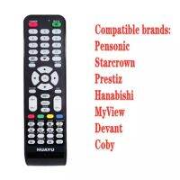 Universal LED Remote สำหรับ Pensonic, Myview และยี่ห้ออื่นๆไม่จำเป็นต้องตั้งค่า RM-L1210 F