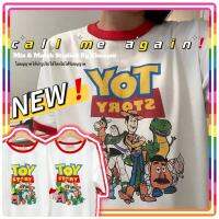 เสื้อยืดโอเวอร์ไซส์ Call Me Again ลาย toyกุ๊นแดง ผ้าคอตตอนเกาหลี เกรดพรีเมียม ใส่สบายๆ ทรงสวยๆ สกรีนแน่นๆ ใส่ได้ทั้งผู้ชายและผู้หญิงพร้อมส่ง