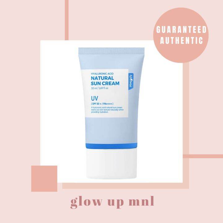 ISNTREE Hyaluronic Acid Natural Sun Cream 50ml Lazada PH