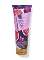 ครีมน้ำหอม Bath &amp; Body Works Brown Sugar &amp; Fig Body Cream 226g. ของแท้