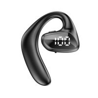 ♥จัดส่ง SFREE♥ใหม่ M-K8หูฟังบลูทูธแขวนแบบหูหูฟังธุรกิจข้างเดียวกันน้ำหูฟังเพลงมีความสะดวกสบายในการสวมใส่แบบไม่ใส่ในหู