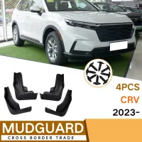 Mudguards Anti-Splash Mudflaps Fender Flap Splash Guards Cover Black Accessories Fit for Honda CRV CR-V 6Th 2023