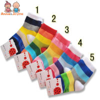 10PairsLot Autumn Winter Socks for Boys Girls Soft Cotton Students Socks Candy Colors 1-10Years