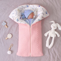 ARLONEET Newborn Infant Baby Knit sleep bag Stroller envelope Blanket Winter Warm Swaddle Wrap Sleeping Bags 0-12months CD13