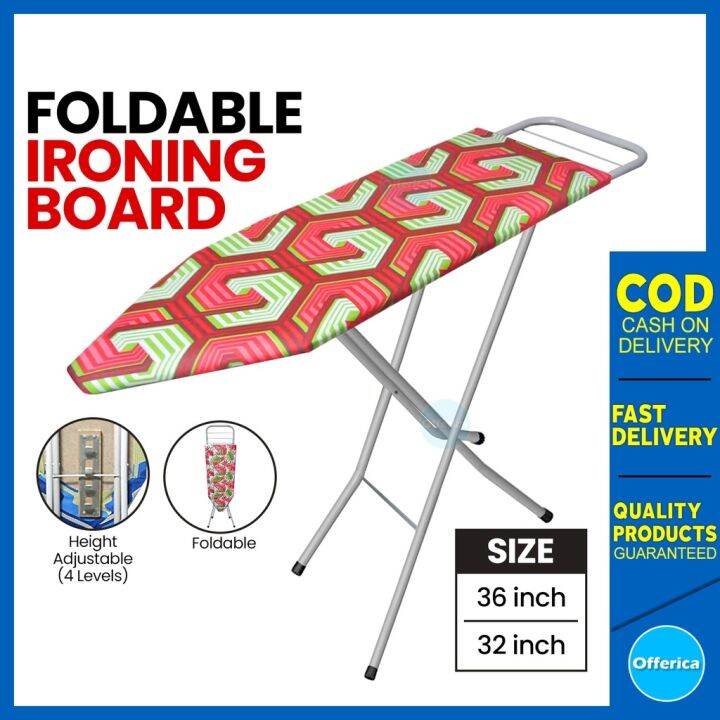 Adjustable Ironing Board 36 32 Folding Iron Foldable Plantsahan Kabayo