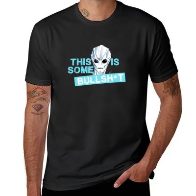 Resident Alienthis Is Some Bullsht T-Shirt Tee Shirt Plus Size T Shirts Short Sleeve Tee Men