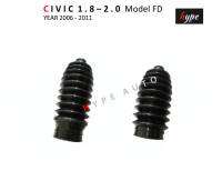 *** SET *** กันฝุ่นแร็คพวงมาลัย ยางหุ้มแร็ค ฮอนด้า ซีวิค โฉมนางฟ้า CIVIC 1.8 - 2.0 โมเดล FD ปี 2006 - 2011 ( 1 คู่)