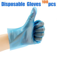 100200300pcs nitrile disposable glove latex rubber gloves universal home garden household cleaning gloves gloves перч #10