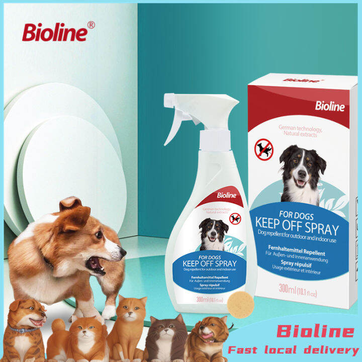 Bioline Dog repellent spray 300ML Lazada PH