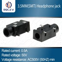 3.5 MM Headphone Jack Audio Jack PJ-320 3Pin Female Connector SMD Stereo Headphones PJ-320B