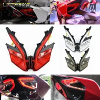 LED Taillight For DUCATI 899 959 1199/S/R 1299 Panigale 1199R Motorcycle Accessories Integrated Tail Brake Light Turn Signal