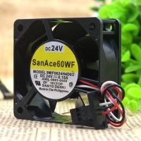 SanAce60WF พัดลมซันโยดั้งเดิม9WF0624H4D03ระบบพัดลม6025 24V FANUC