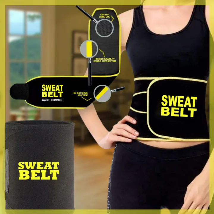 Body Shaper Manual Sweat Slim Belt, For Tummy slimming, Waist Size