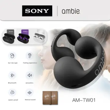 Ambie True Wireless Earbuds AM-TW01 AMBIE, Bluetooth Ear Clips @ Best Price  Online