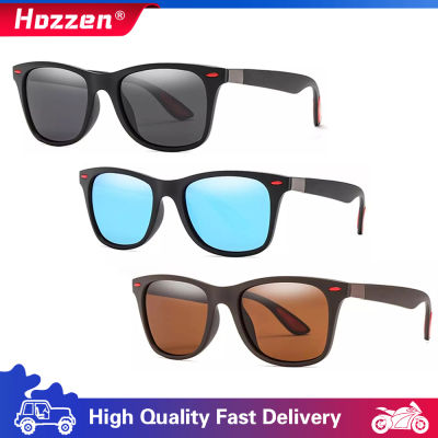 Hozzen แว่นกันแดดโพลาไรซ์สำหรับผู้ชาย,แว่นตากีฬาขับรถ UV400