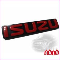 trs**ส่งเร้วส่งถูกอุปกรณ์เสริมแต่ง** โลโก้หน้ากระจัง สีแดง ISUZU ตราหน้ากระจัง DMAX LOGOสีแดง ปี2003-2011 งานเทียบแท้ คุณภาพดี