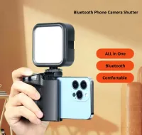 [ HOT ! ! ! ] Báng điện thoại thông minh (Smartphone Grip) thế hệ mới hỗ trợ Vlogger quay phim, chụp ảnh bằng điện thoại thông minh.Thiết bị Mini Vlog này sẽ biến điện thoại trở thành máy quay video/chụp ảnh đích thực