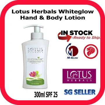 Body Lotion Lotus Herbals - Price in Singapore - Jul 2023 | Lazada.sg