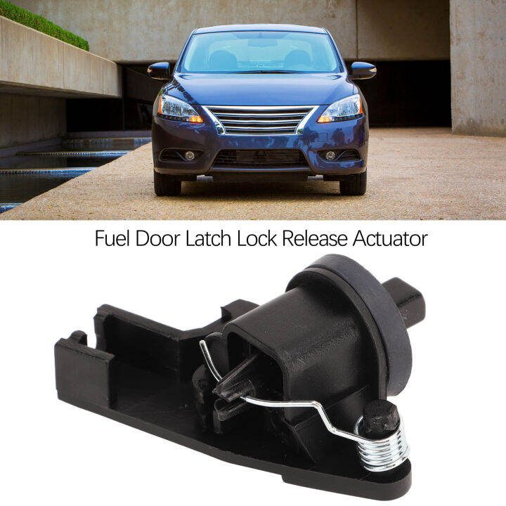 Fuel Door Latch Lock Release Actuator 78827 3SG0A Sturdy Auto Fuel Door