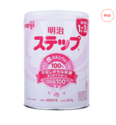 Sữa Meiji nội địa Nhật 800g cho bé 1Y-3Y - Step Milk, 1 - 3 tuổi, 800G
