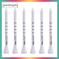 wenfengzhi ทีออฟกอล์ฟไม้สีขาว83มม. ทีออฟกอล์ฟแบบมืออาชีพ50ชิ้น