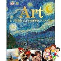 YES !  ART A CHILDRENS ENCYCLOPEDIA [9+]