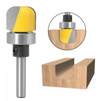 [พร้อม] 1/4นิ้ว/6มม. Shank Solid Milling Cutter งานไม้ Router Bit ช่างไม้ Tool