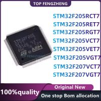 STM32F205RCT7 STM32F205RET7 STM32F205RGT7 STM32F205VCT7 STM32F205VET7 STM32F205VGT7 STM32F207VCT7 STM32F232-bit MCU Baru Asli