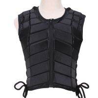 ✳✁ Unisex Damping Eventer Outdoor Safety Sports Equestrian Armor Children EVA Padded Accessory Body Protective Horse Riding Vest