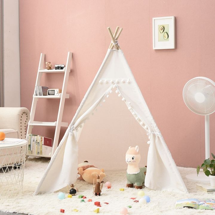 23new-1-35-1-6m-tent-for-kid-play-house-wigwam-for-children-portable-children-tipi-tents-teepee-tipi-infantil-kid-tent-girl-play-room